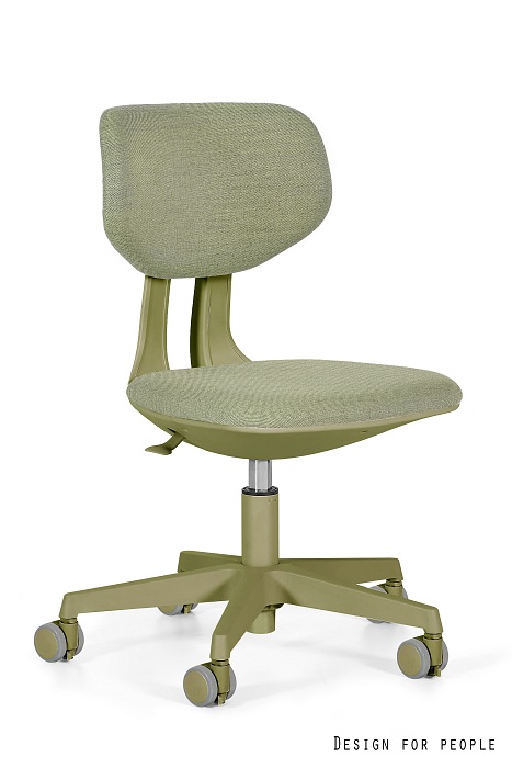 WING fotel obrotowy dziecięcy zielony lub różowy