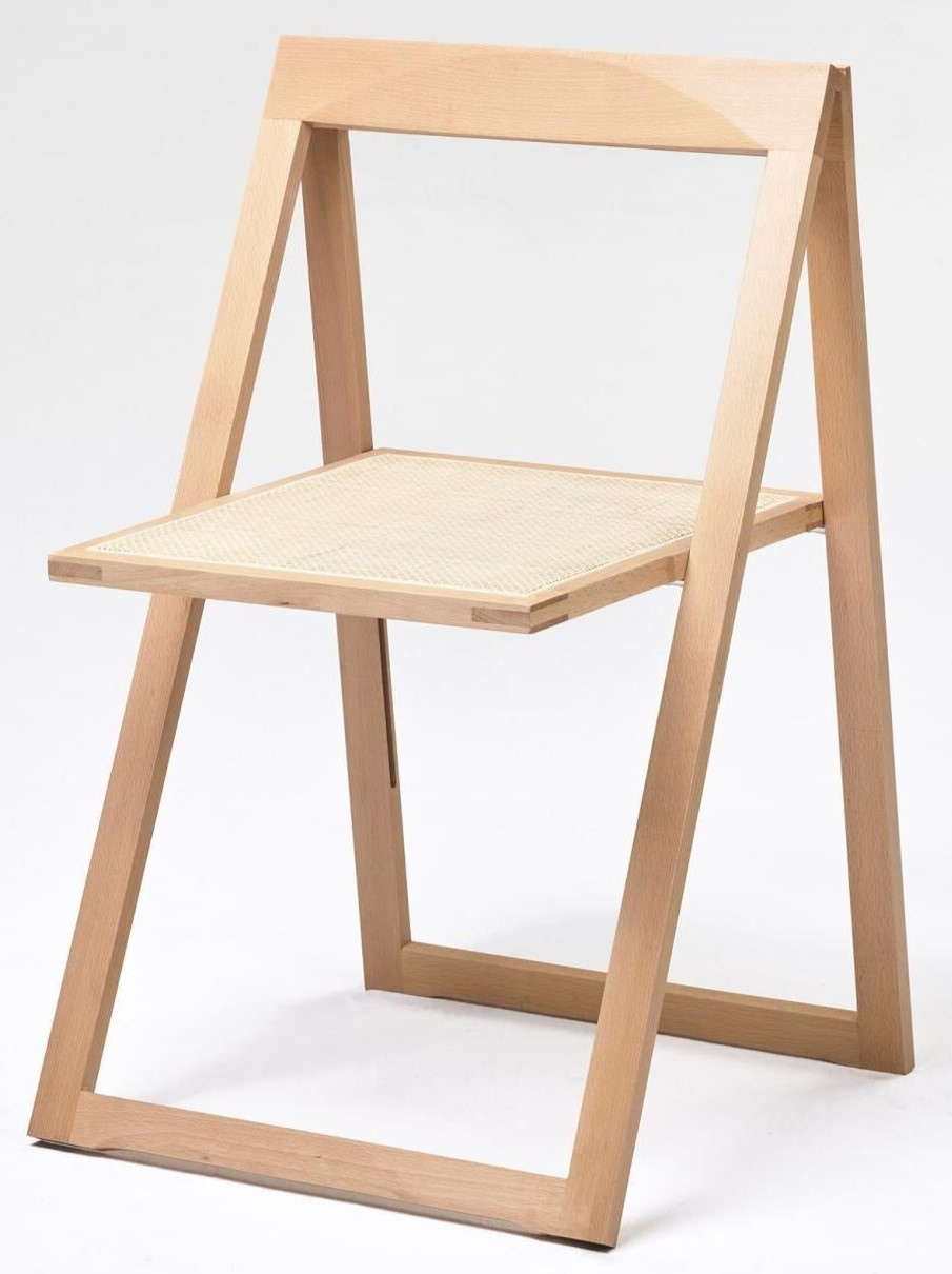 AXIS krzesło składane drewniane bukowe Paged (A-8405)