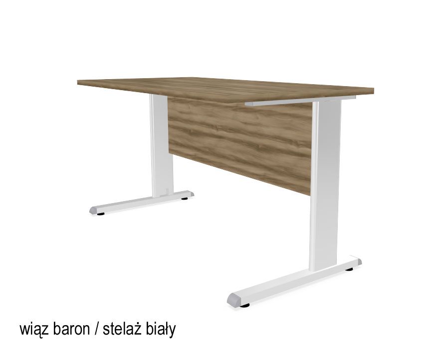 HEBE BE03/8 Biurko proste 118,5x80x74h