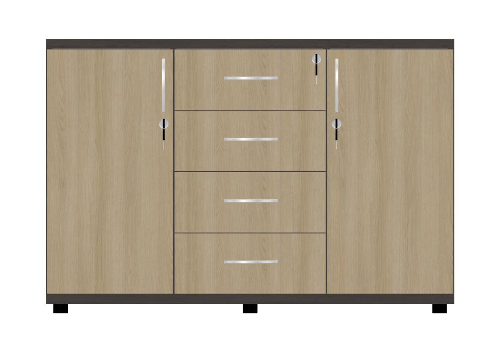 HEBE BP109 szafka dostawna do biurka 110,2x45x74h