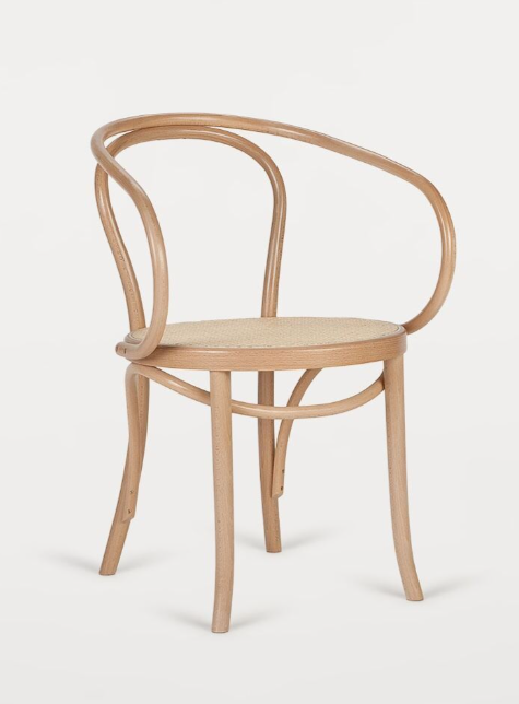 PERLINE krzesło drewniane bukowe Paged ( B-1840 )