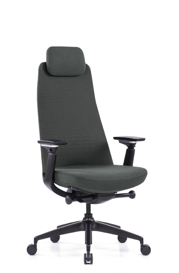 X-ME fotel biurowy czarny siatka/tkanina