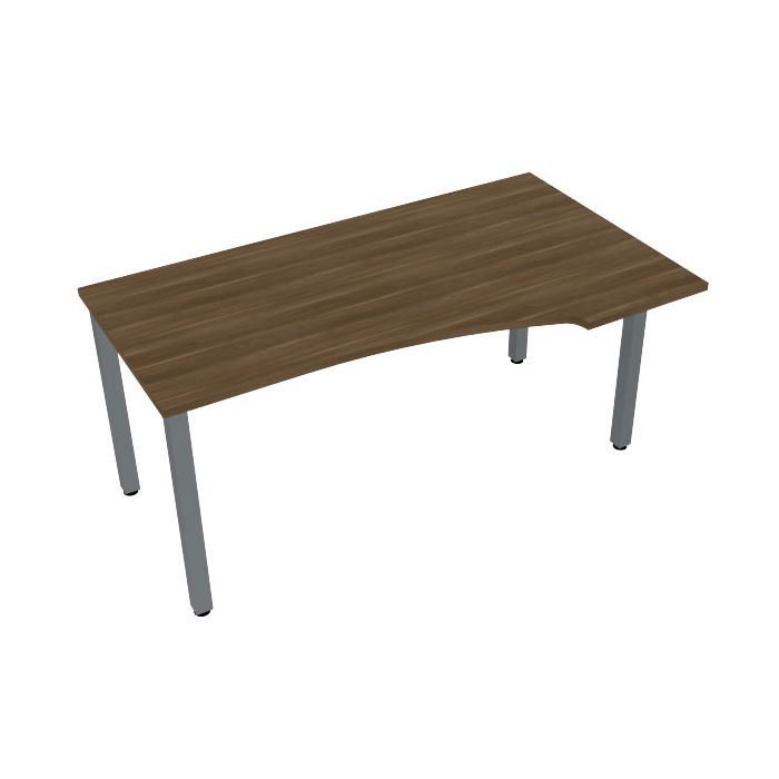 HEBE BK05/8 Biurko profilowane prawe 158,5/80x100/74h