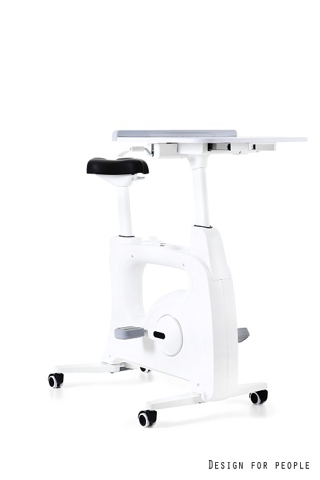 FITNESS CHAIR biały