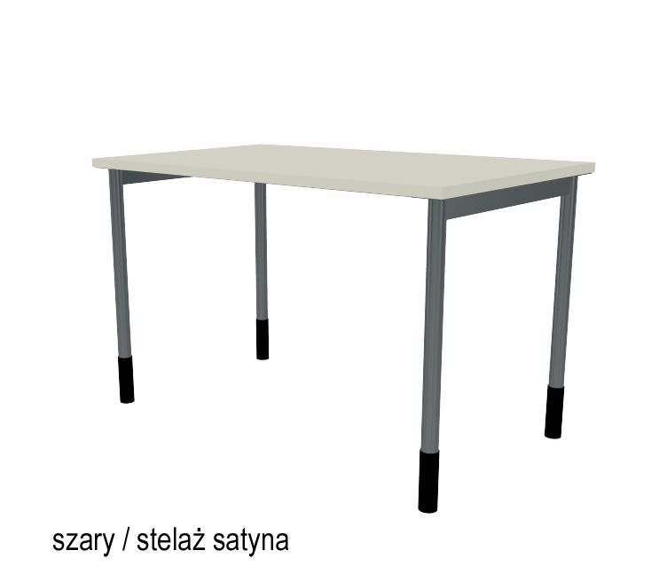 HEBE BO03/8 Biurko proste 118,5x80x74h