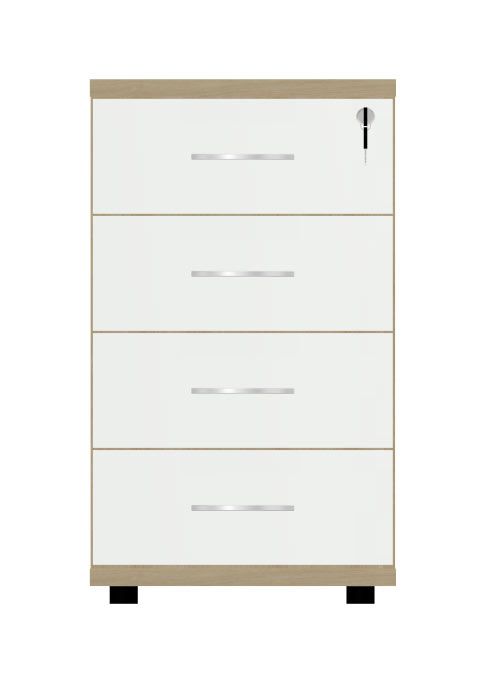 HEBE BP95/8 kontener o wysokości biurka 43,2x80x74h