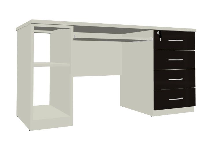 HEBE BP26/8 Biurko szafkowe prawe 138,5x80x74h