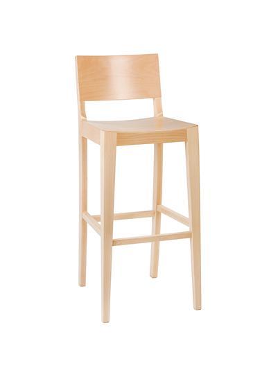 Hoker drewniany bukowy olejowany Paged ( H-9230 )