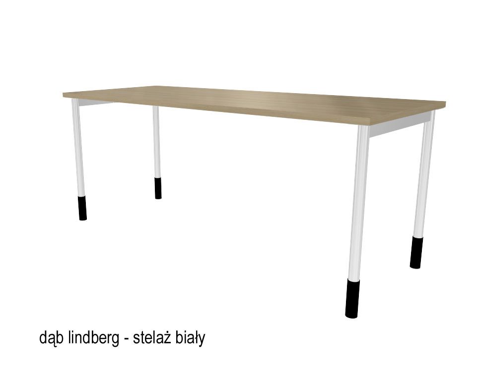 HEBE BO00/7 Biurko proste 178,5x70x74h