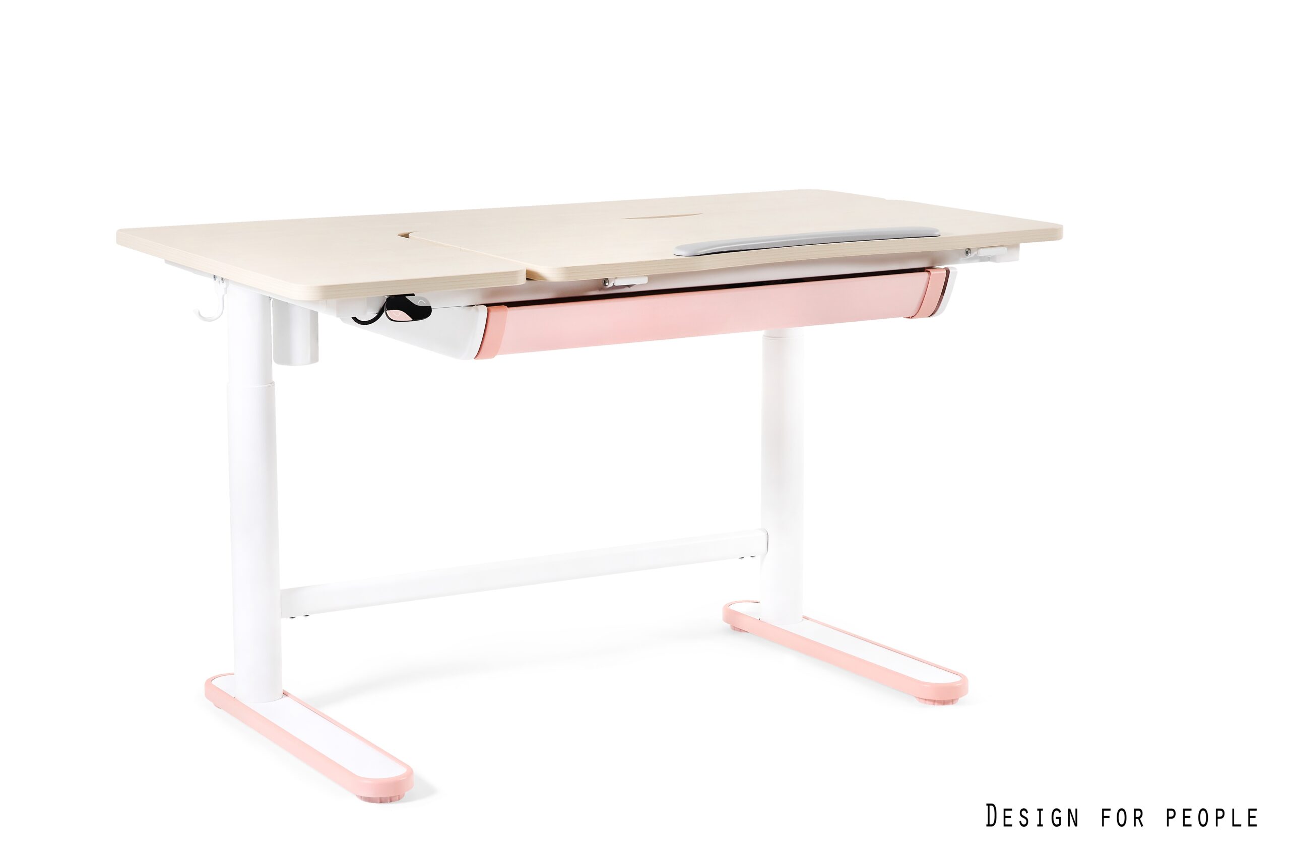 ENDO biurko dziecięce z elektryczną regulacją wysokości