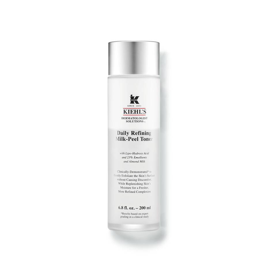 Kiehl's Daily Refining Milk-Peel Toner - Tonik złuszczający 200 ml Butelka