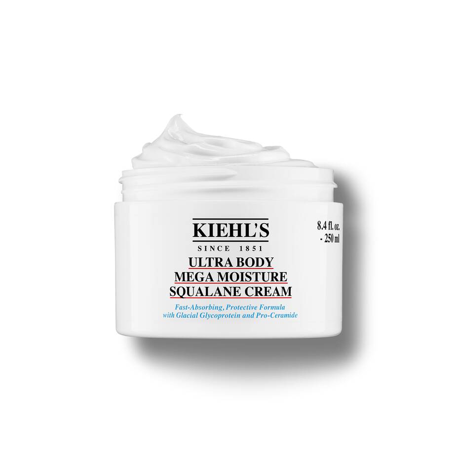 Kiehl's Ultra Body Mega Moisture Squalane Cream 250 ml