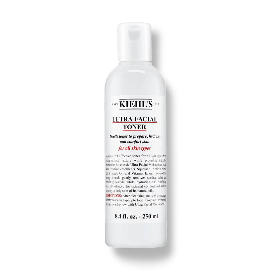 Kiehl's Ultra Facial Toner - Nawilżający tonik do twarzy do wszystkich rodzajów skóry 250 ml Butelka