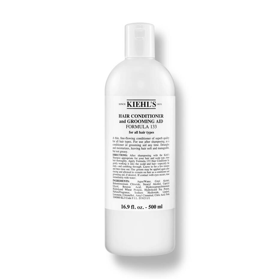 Kiehl's Hair Conditioner and Grooming Aid Formula 133 - Lekka odżywka do wszystkich rodzajów włosów 500 ml Butelka