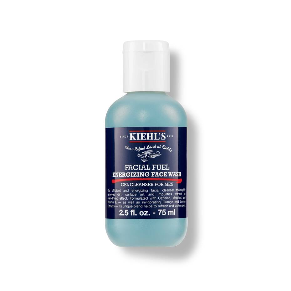 Kiehl's Facial Fuel Energizing Face Wash - Energetyzujący płyn do mycia twarzy 75 ml Butelka