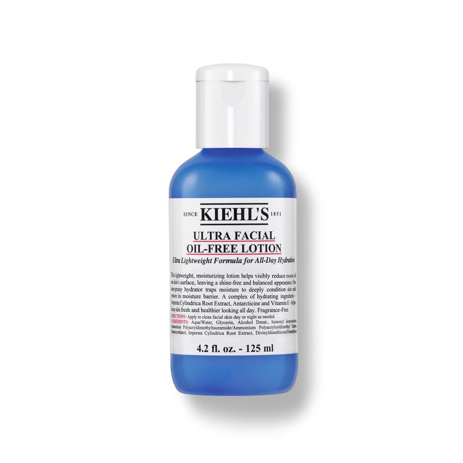 Kiehl's Ultra Facial Oil-Free Lotion - Beztłuszczowy balsam do twarzy 125 ml Butelka
