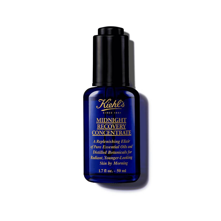 Kiehl's Midnight Recovery Concentrate - Serum do twarzy na noc 50 ml Butelka