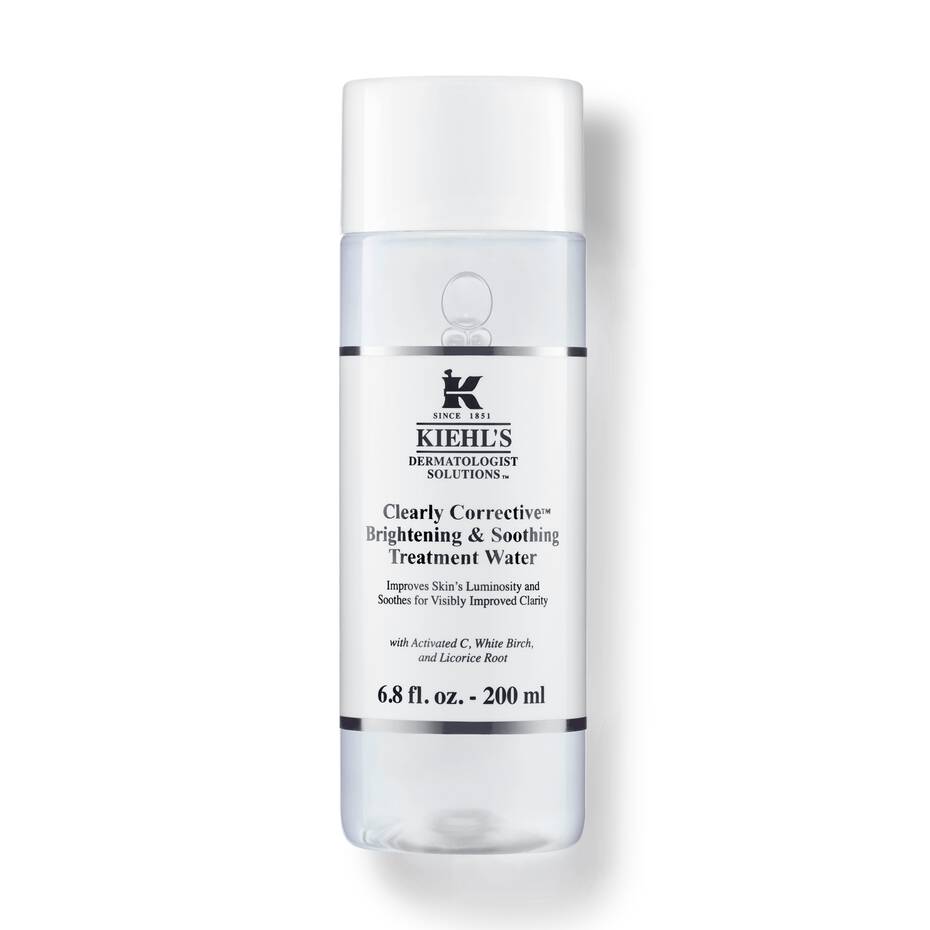 Kiehl's Clearly Corrective Brightening & Soothing Treatment Water - Woda pielęgnacyjna 200 ml Butelka