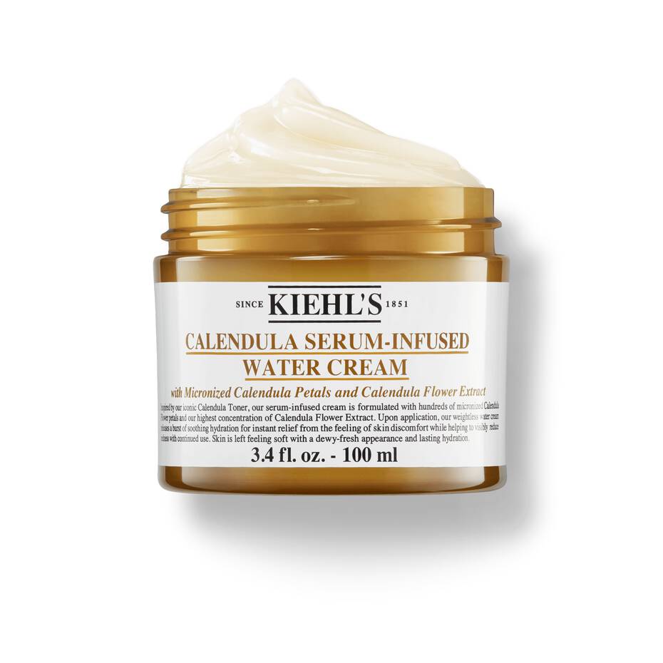 Kiehl's Calendula Serum-Infused Water Cream - Krem wodny z serum z nagietka lekarskiego 100 ml