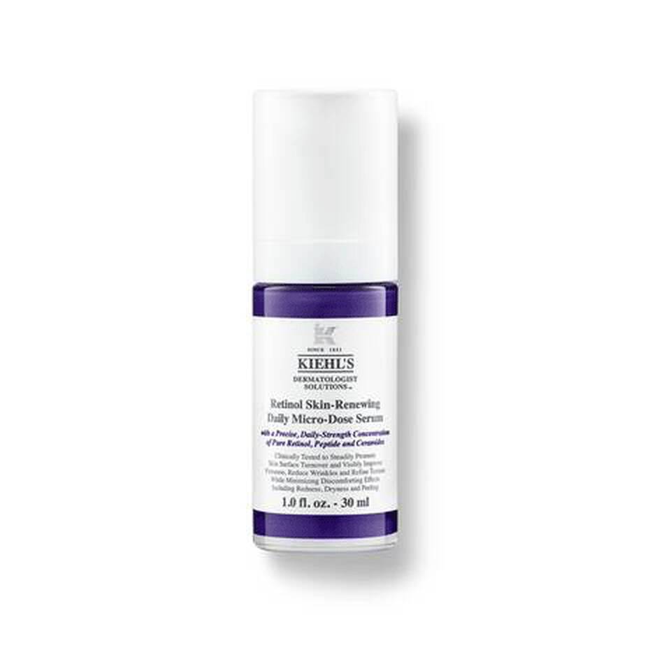 Kiehl's Retinol Skin-Renewing Daily Micro-Dose Serum - Przeciwzmarszczkowe serum do twarzy z retinolem 30 ml