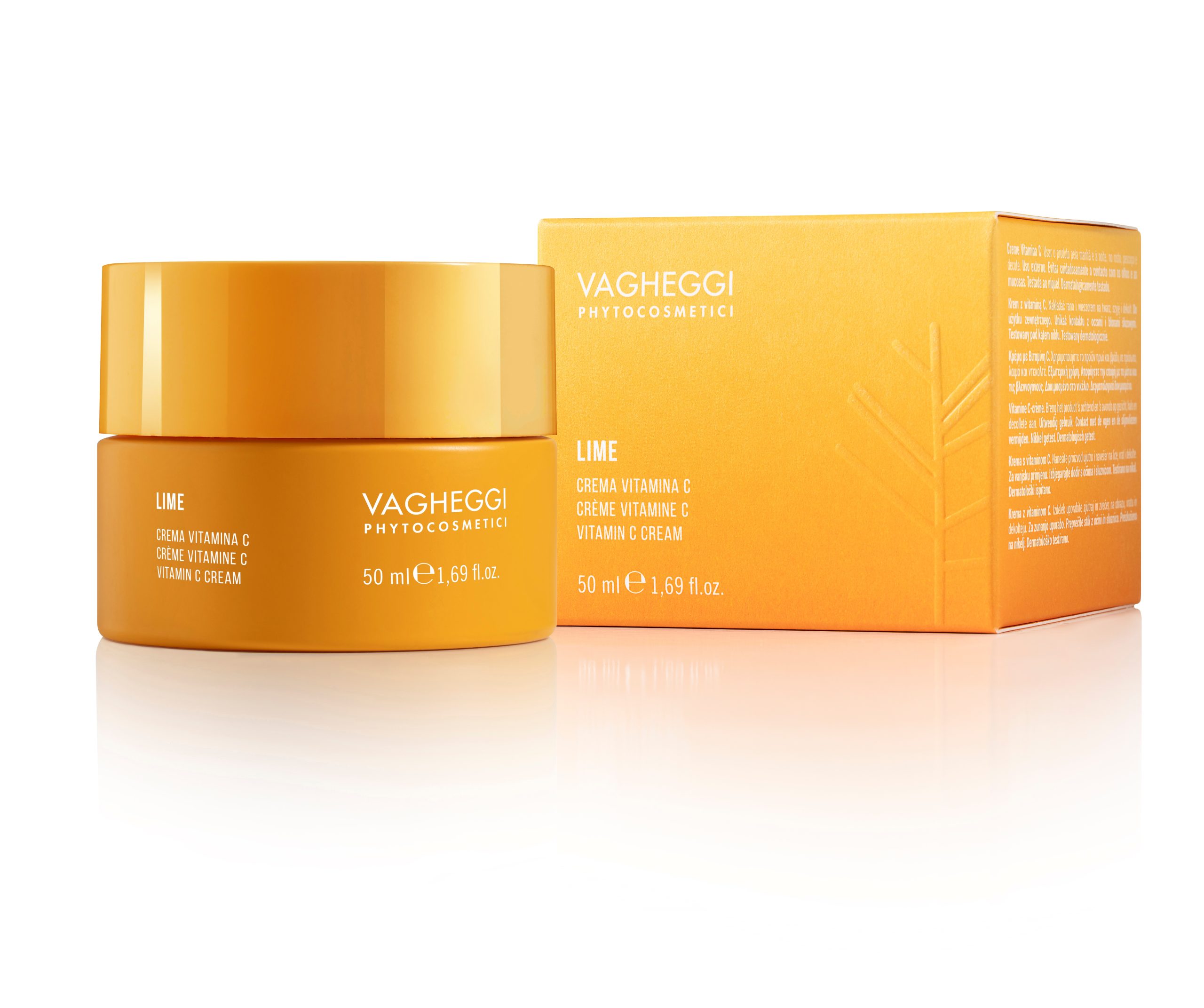 Vagheggi Lime Vitamin C Cream 50ml.