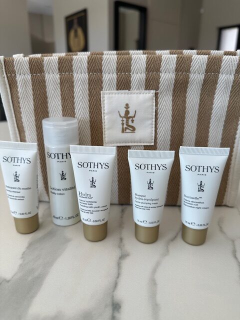 Sothys Kosmetyczka z mini produktami 5szt.