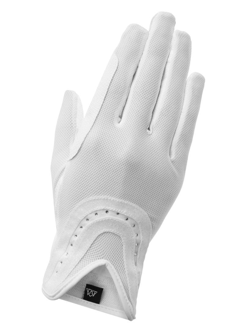 Mountain Horse Mountain Horse rękawiczki jeździeckie Jewel konkursowe 24h