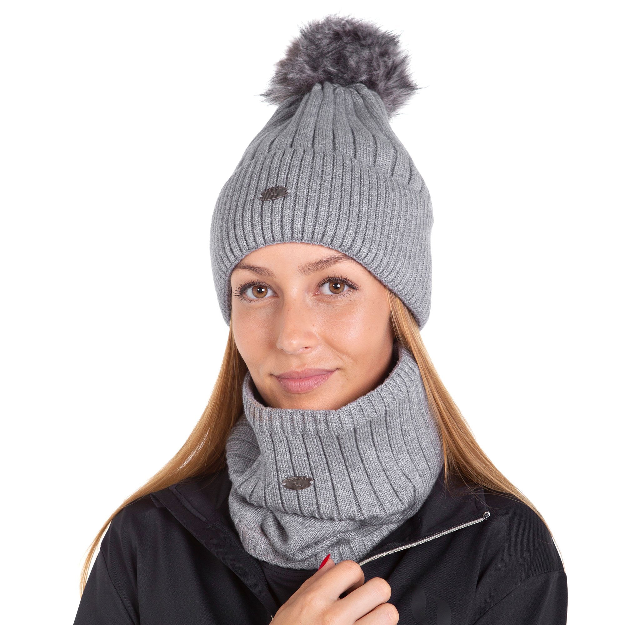 Back on Track Back on track czapka funkcyjna Grey 24h