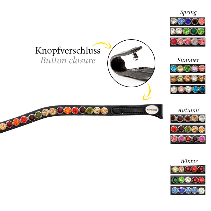 Kavalkade Kavalkade naczółek Seasons Dreams z zapięciem 24h