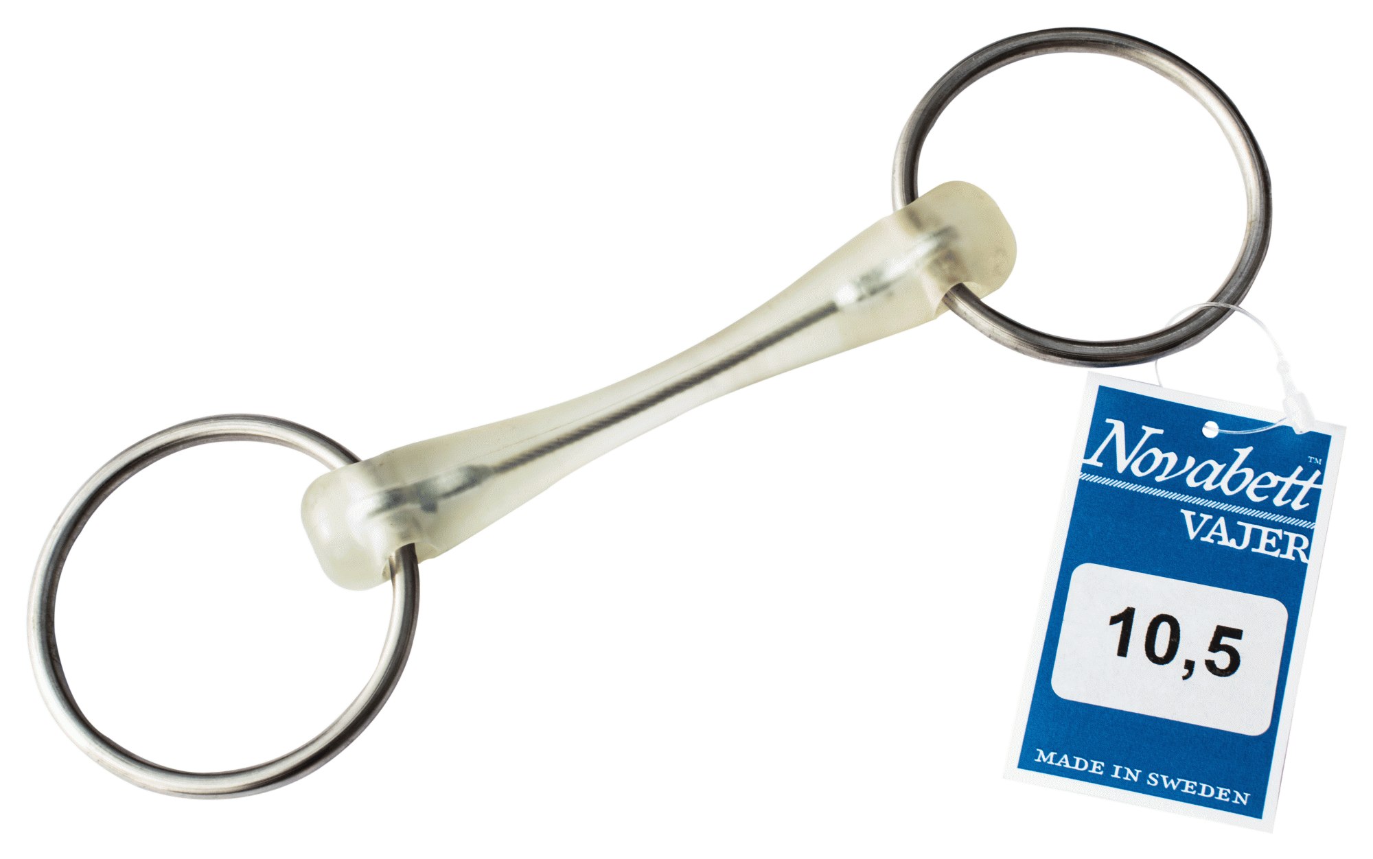 Novabett Novabett wędzidło syntetyczne WIRE wzmocnione 24h