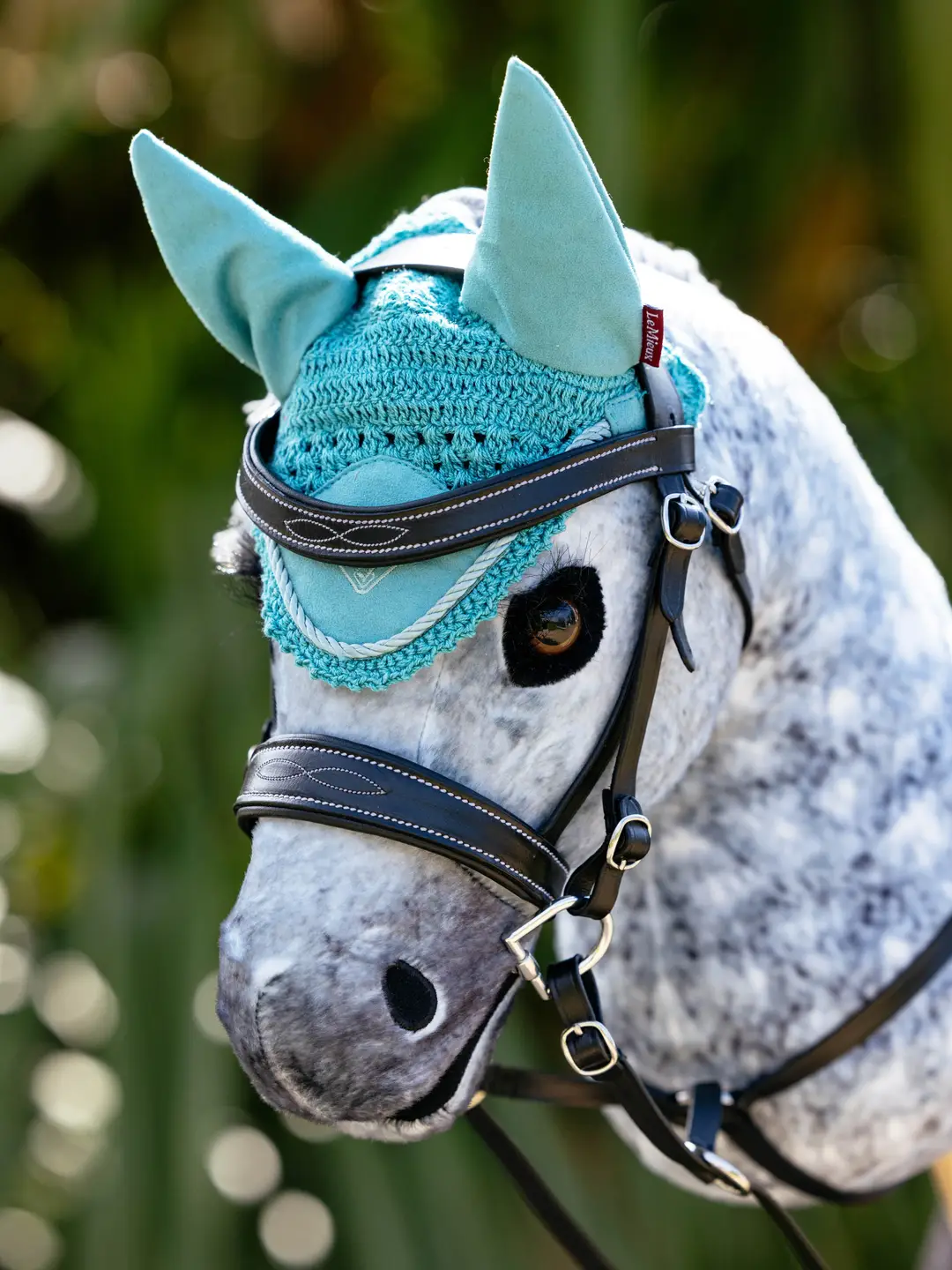 LeMieux LeMieux zabawka nauszniki dla Hobby Horse Lagoon 24h