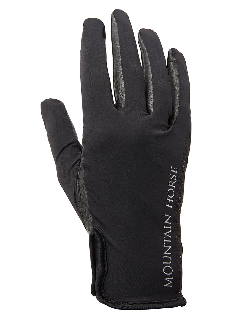 Mountain Horse Mountain Horse Sparkle Cooling rękawiczki jeździeckie 24h