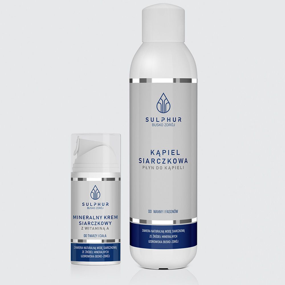 ZESTAW SKÓRA TRĄDZIKOWA