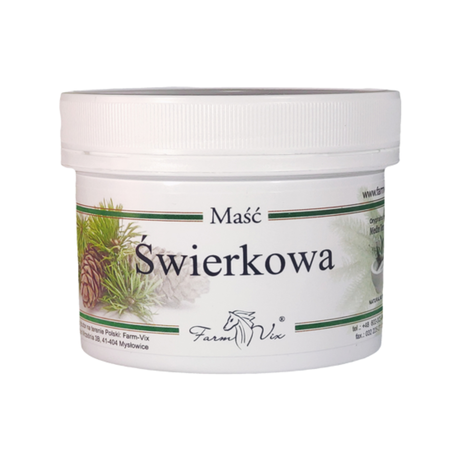 Farm-vix - maść świerkowa, wsparcie stawów, 150 ml