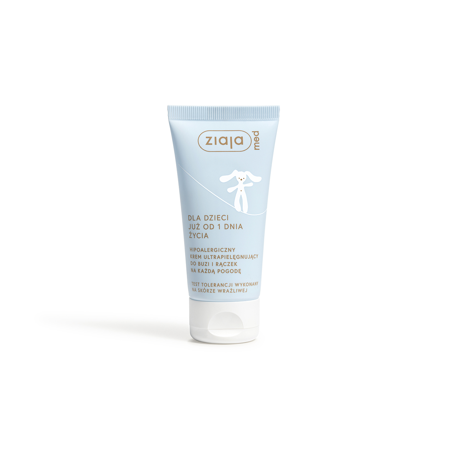 Ziaja med - krem do buzi i rąk dla dzieci, 50 ml