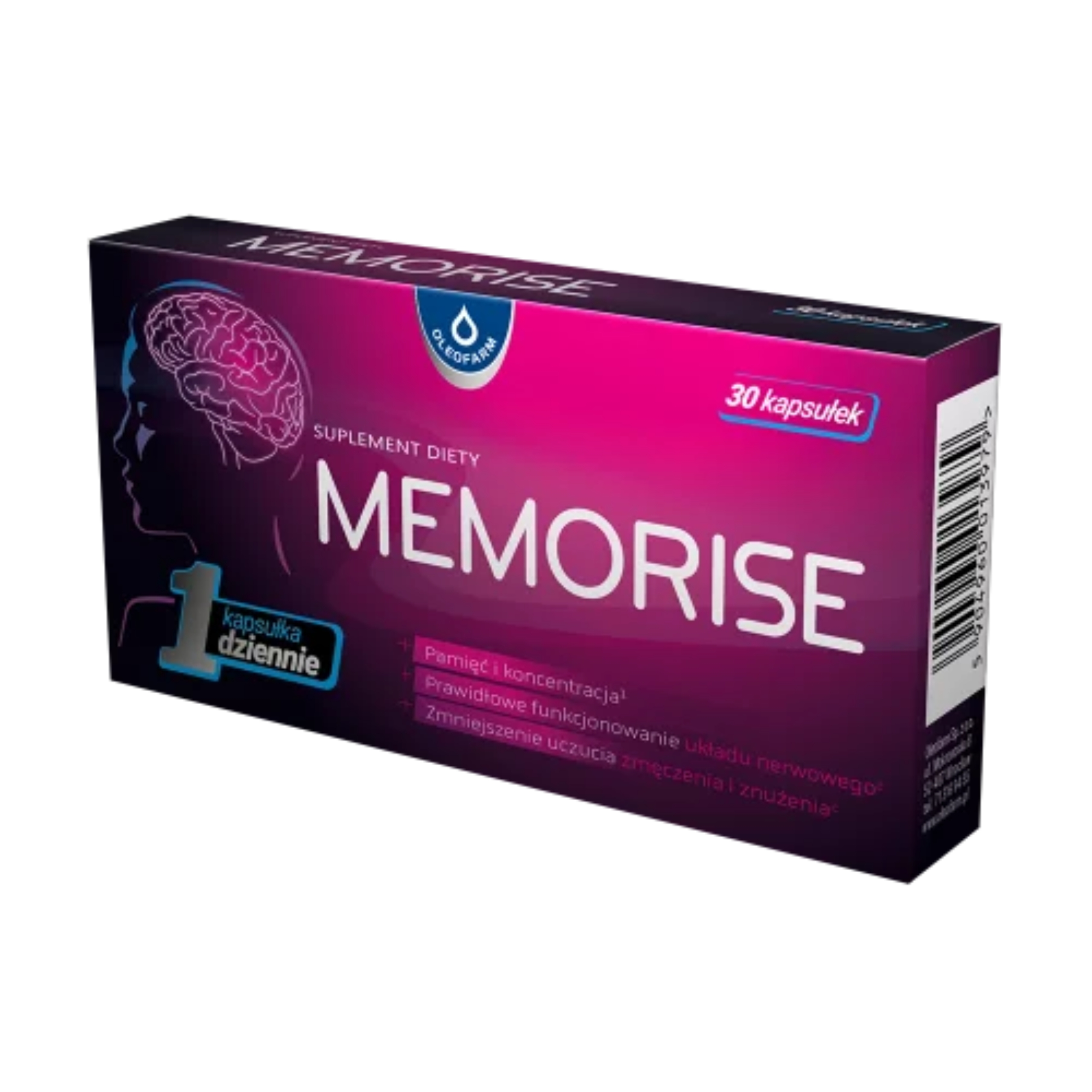 Memorise, 30 kapsułek