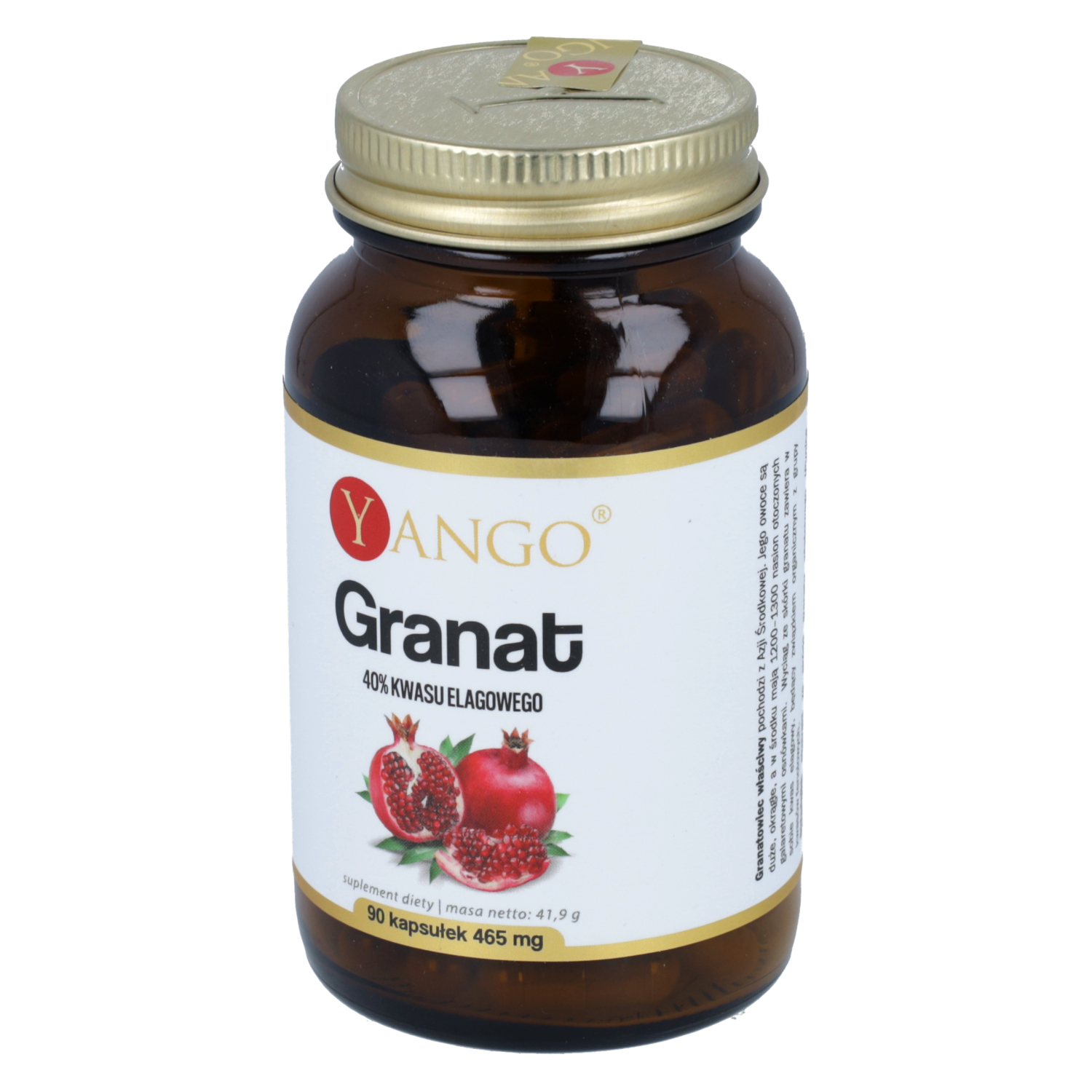 Yango granat, 90 kapsułek