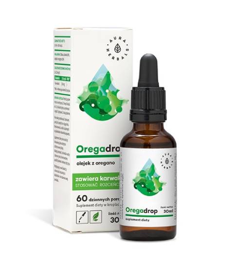 Aura herbals oregadrop, 30 ml