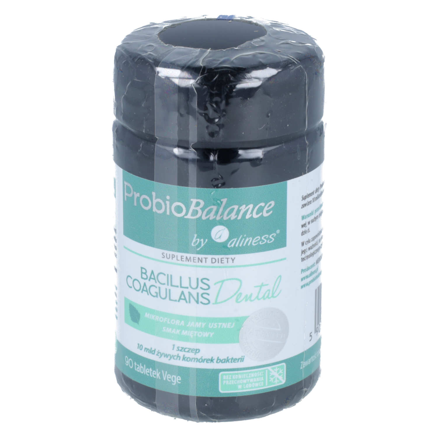 Aliness - probiobalance dental, 90 tabletek