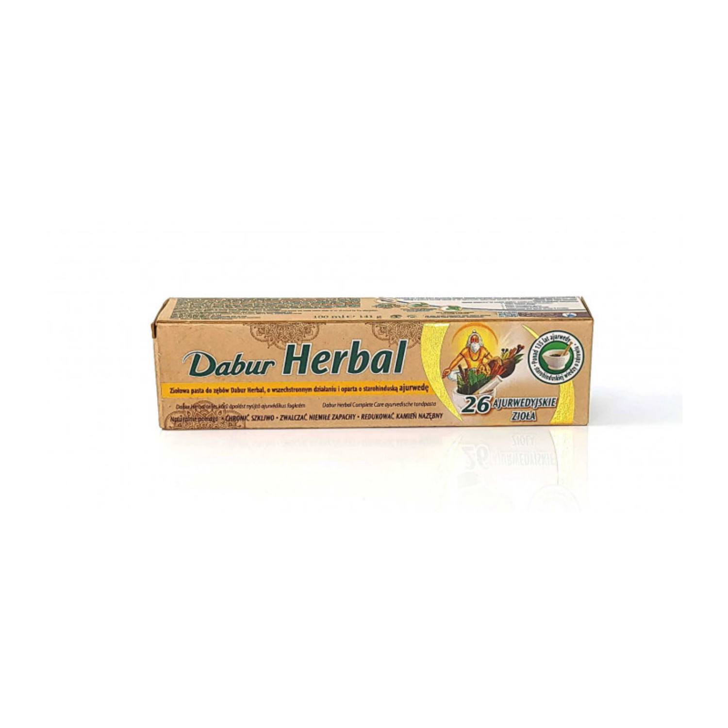 Dabur - pasta ayurvedyjska 26 ziół, 100 ml