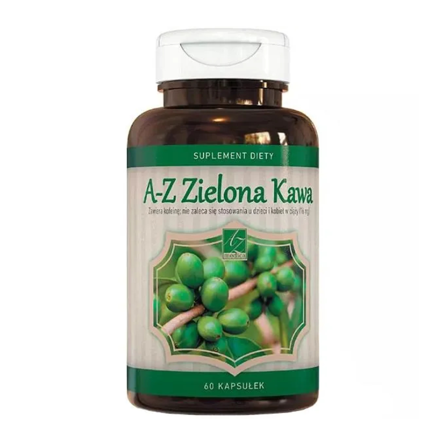 A-z zielona kawa, 60 kapsułek