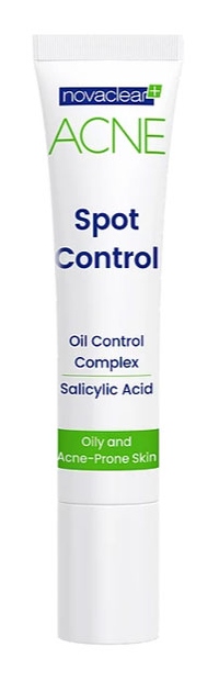Novaclear acne - punktowy preparat do osuszania zmian trądzikowych, 10 ml