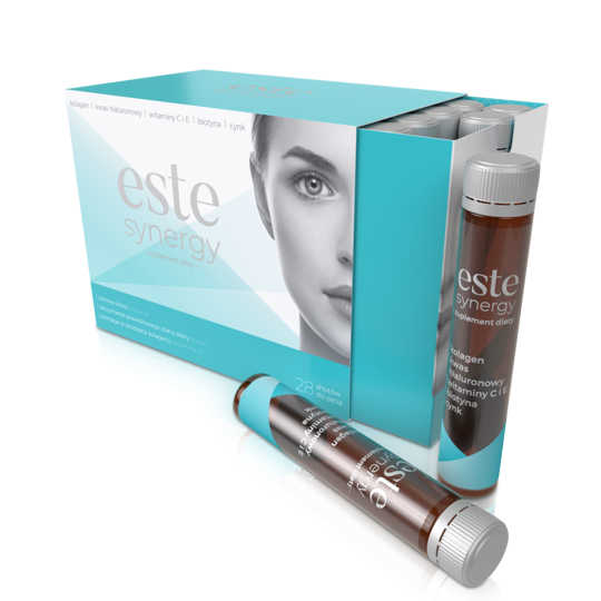 Este synergy, płyn, 25 ml x 28 sztuk