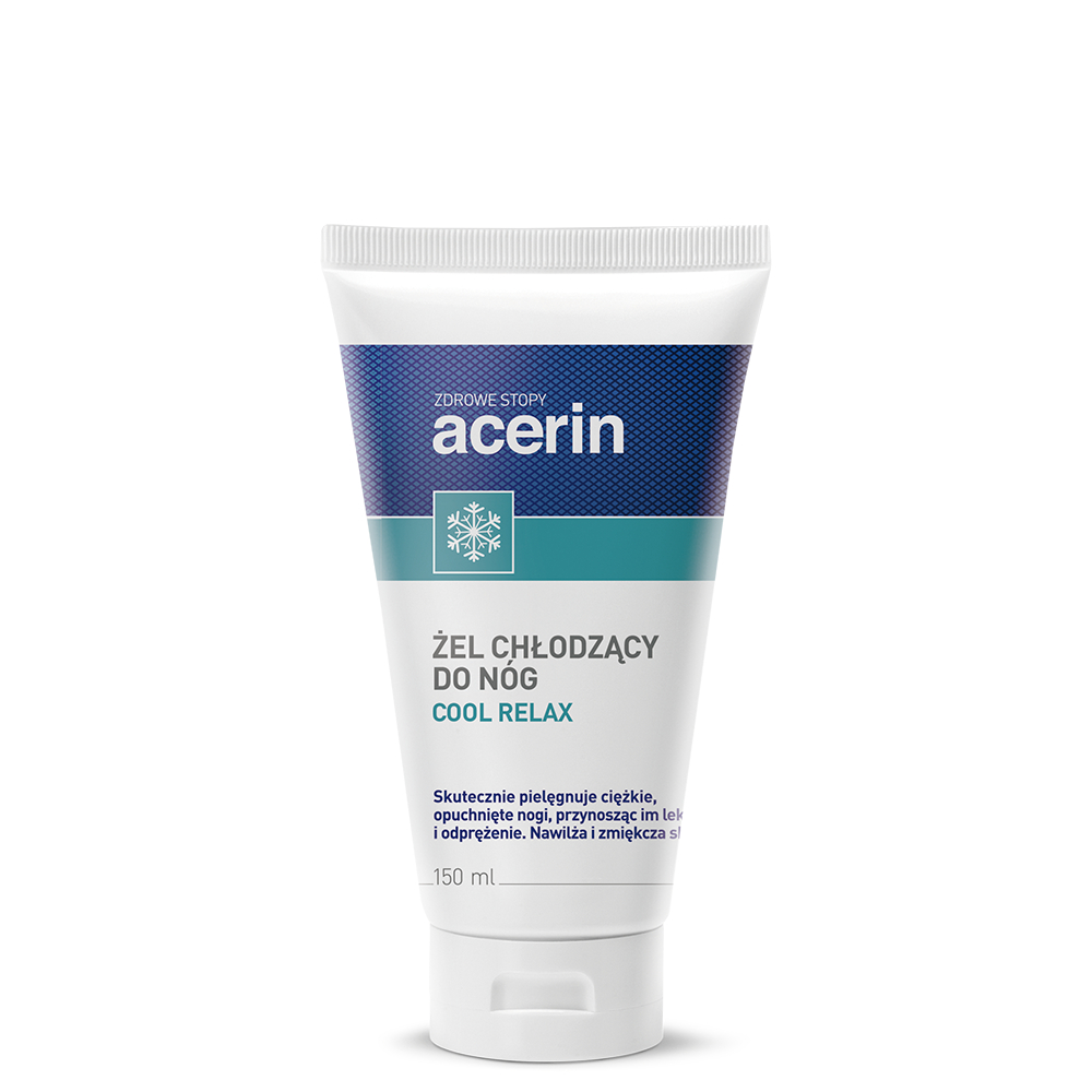 Acerin cool relax - żel chłodzący na opuchnięte i zmęczone nogi, 150 ml