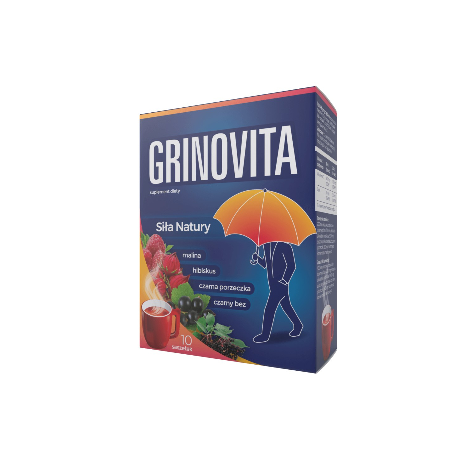 Grinovita, 10 saszetek