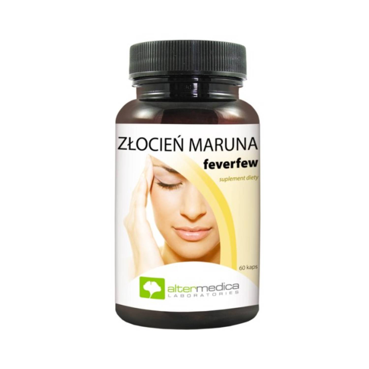 Alter medica złocień maruna feverfew, 60 kapsułek