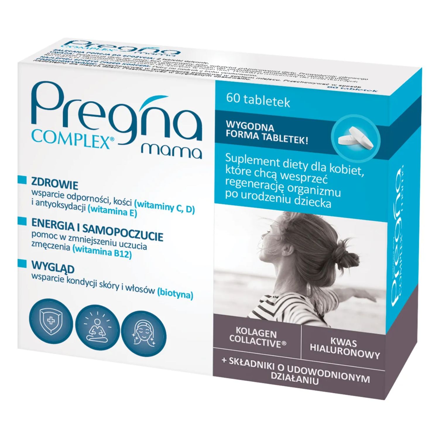 Pregna complex mama, 60 tabletek