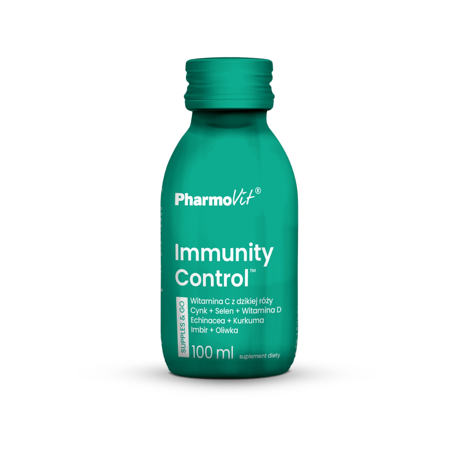 Pharmovit immunity control supples and go, 100 ml