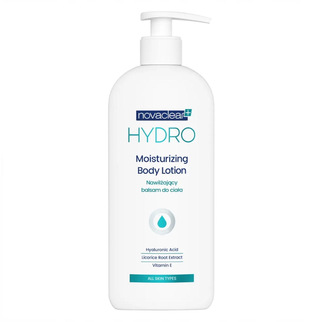 Novaclear hydro - nawilżający balsam do ciała, 500 ml