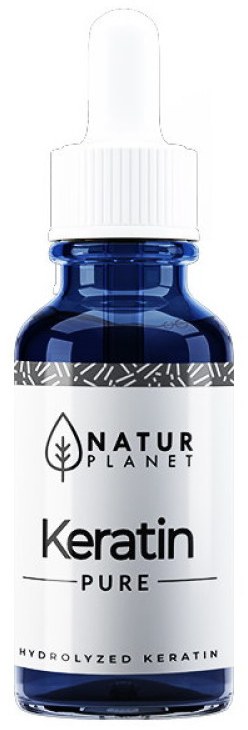Natur planet - keratin pure 100%, 30 ml